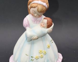 A U.S. Gallery of Art 'Mary Anne' Musical Figurine
