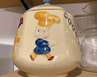 Vintage Cookie Jar