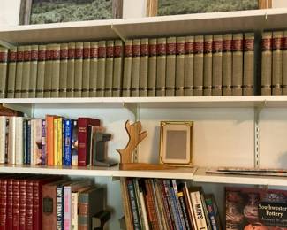 Funk & Wagnalls Encyclopedia, 36 Volumes, various books and accessories