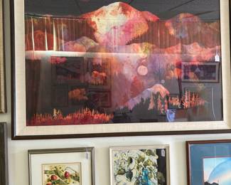 Original painting by Neva Fischer