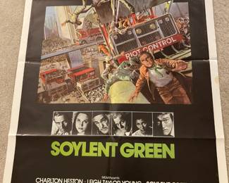 "Soylent Green" movie poster