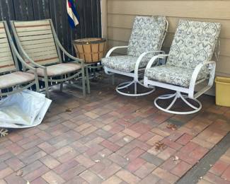 Patio chairs