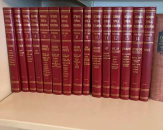 Richards Topical Encyclopedia, 15 Volumes
