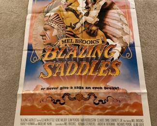 "Blazing Saddles" movie poster.....48 all together