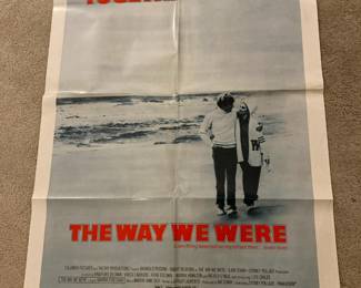 "The Way We Were" movie poster