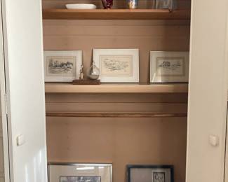 Unframed art and accessories