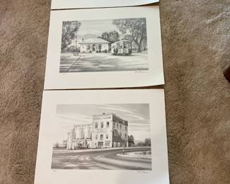 Pen and Ink drawings