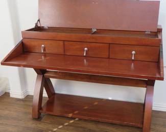 Transitional style buffet