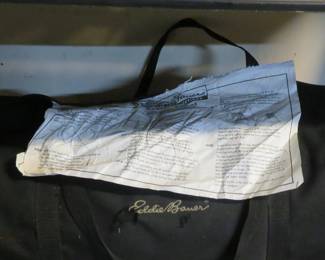 Eddie Bauer tent