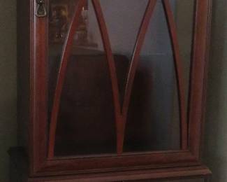 Curio cabinet