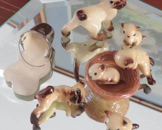 Hagen Renaker Siamese kittens