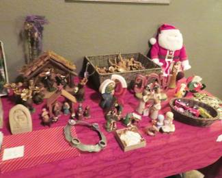 Nativity sets