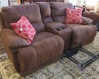 Cindy Crawford Home double recliners