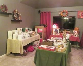 Christmas, Halloween, Autumn, Easter decor