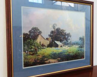 Dalhart Windberg "Memorable Springtide" framed print