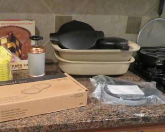 Pampered Chef kitchenware