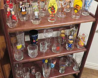 Collectible glasses