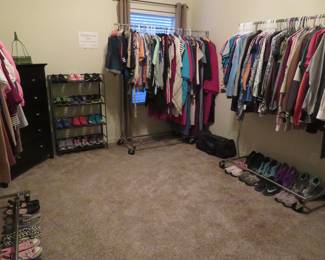 Women's clothing and shoes