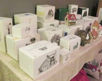 Department 56 Christmas Village