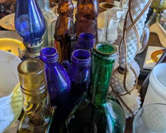 Vintage Bottles