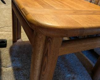 Solid Wood End Table