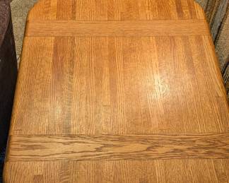 Solid Wood End Table
