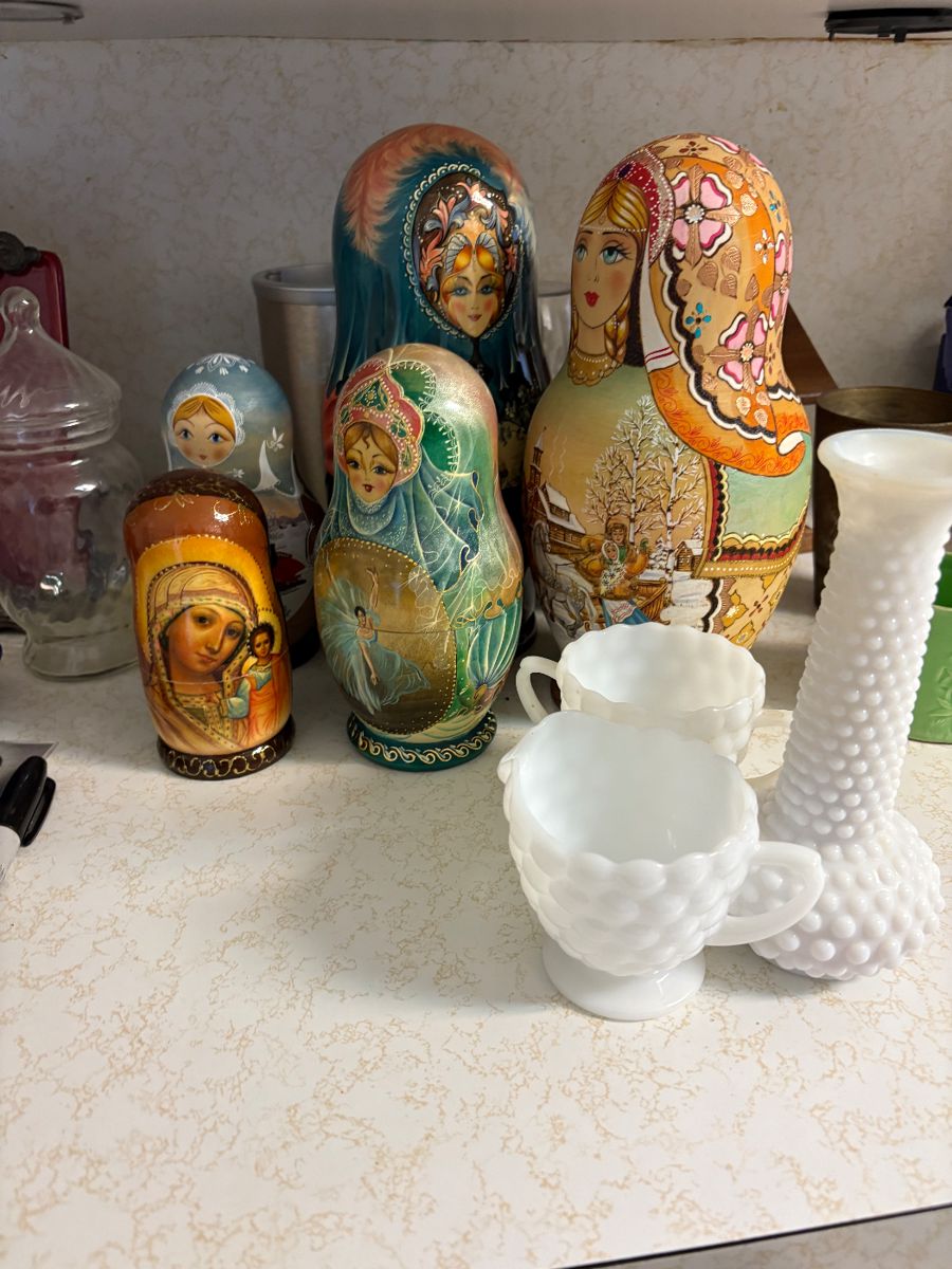 Nesting dolls!!! So cool!!!