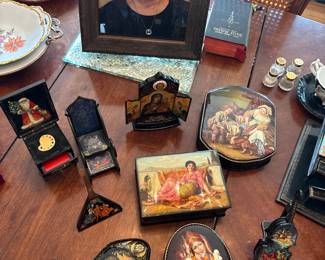 Beautiful boxes from Russia!!!