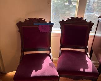Two vintage chairs for sale!!!