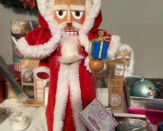 Santa Nutcracker