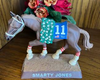 Smarty Jones Bobblehead