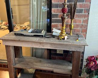 Wooden Potting Bench