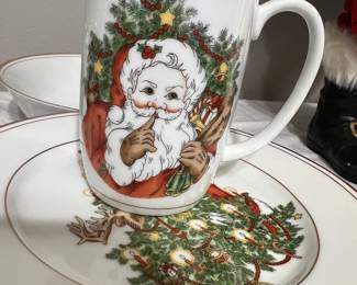St. Nicholas Christmas China