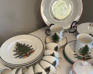 Cuthbertson Christmas China