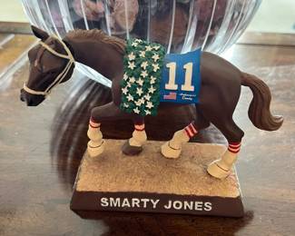 Smarty Jones Bobblehead