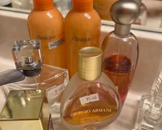 Clinique, Perfume