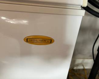 Holiday Chest Freezer