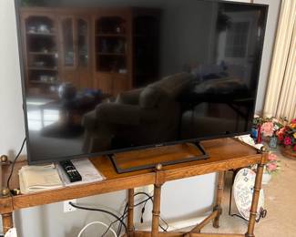 Wooden Console Table, Television