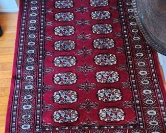 Bokhara wool 48" x 32"