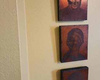 1930s copper print plates