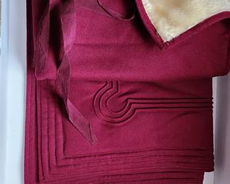 1950s wool baby set marshall fields 