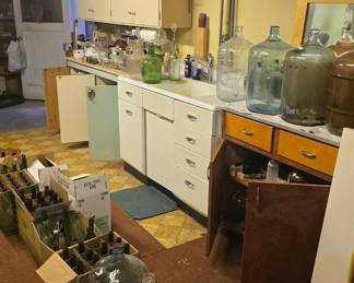 Basement wine making stuff 