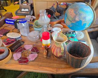 Main floor dining room