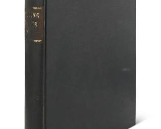 3127
Carl Oscar Borg (1879-1947)
A bound collection of "Touring Topics" magazines with illustrated covers, 1931
Hardcover book
Hanna, Phil Townsend, ed. "Touring Topics." January-December 1931
Bound together with black cloth boards, the collection includes all 12 issues of the magazine from the year 1931, each cover with color illustrations by Carl Oscar Borg
12.25" H x 9.625" W x 1.625" D
Estimate: $200 - $300