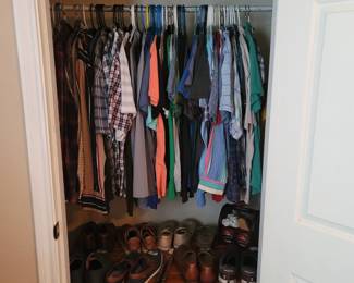 Men's Clothing & Shoes