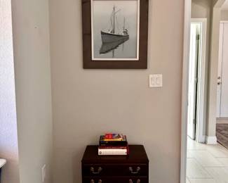 Great piece for keeping your jewelry!  Or anything else!  