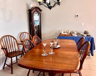 MCM Danish dining set - beautiful! 