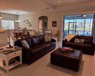 Leather set in great condition