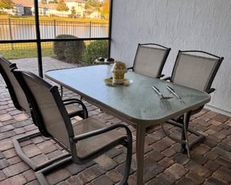 Patio set 