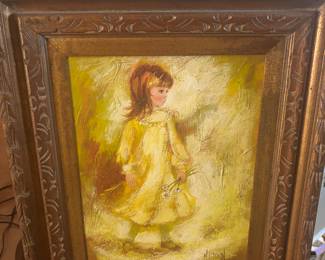 Mid-century painting 